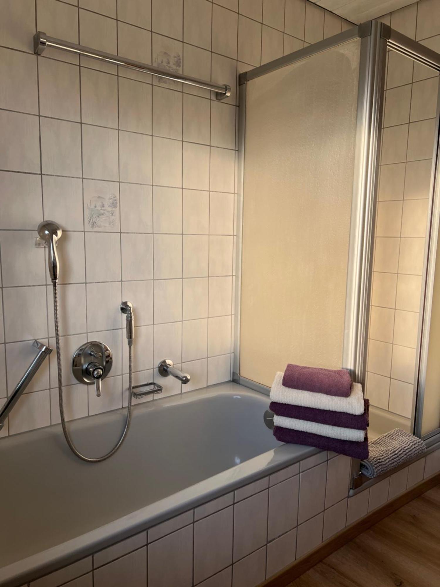 Casa Blanca 1 Daire Schwanau Dış mekan fotoğraf